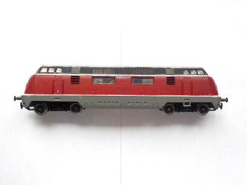 Locomotive diesel trix type - db,