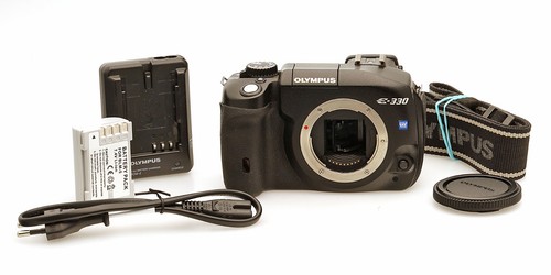 Olympus 330 fotocamera - olympus, e-330