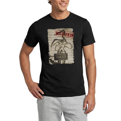 Shirt uomo looney - t-shirt, wile
