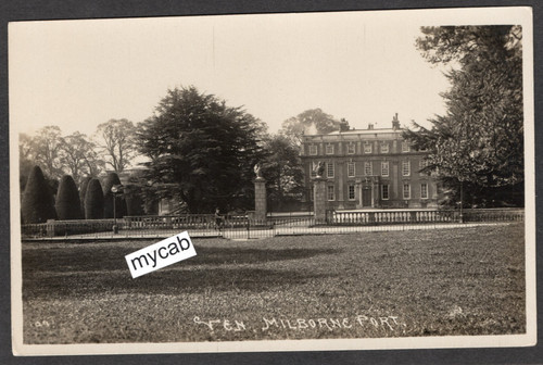 Postcard milborne port - milborne,