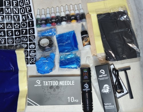 Kit tatuaggio - kit,