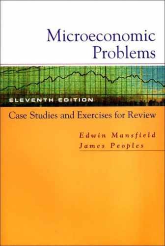 Microeconomic problems - microeconomic, problems: