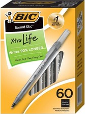 BIC Penna a sfera rotonda Stic
