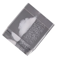  Joli cristal de bureau orn de