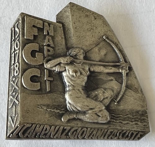 Distintivo fgc napoli - distintivo,