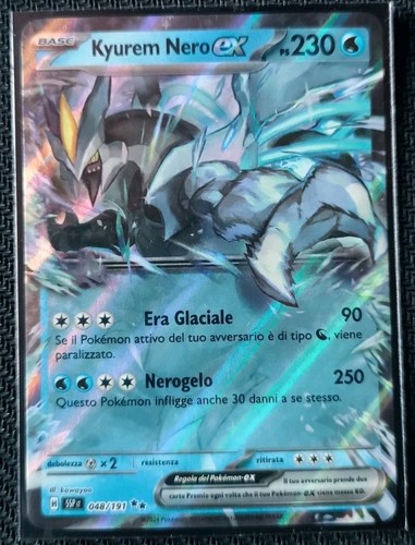 Kyurem nero scintille - kyurem,