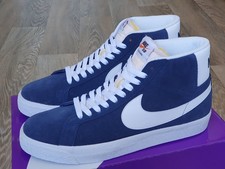Nike zoom blazer mid navy - blazer,