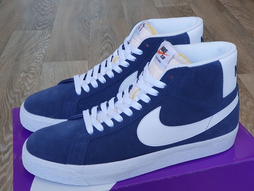Nike zoom blazer mid - blazer, navy