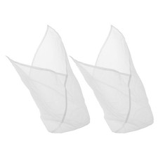  2 pezzi sacchetti per cottura a vapore sushi cottura rete maglia vapore fodere