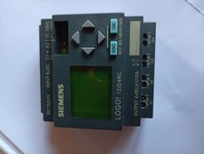 Siemens automazione PLC  logo 12/24 rc  .Usato Poco .Da riprogrammare