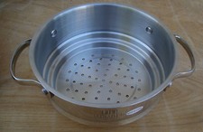 New Stainless SS Steamer Stock
