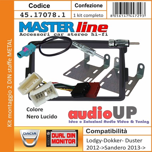 Mascherina radio din dacia - radio,