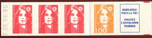 Timbre varietes briat 1 - timbre,