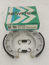 Coppia ganasce freno anteriore per Piaggio Ciao Bravo Boxer originali d'epoca