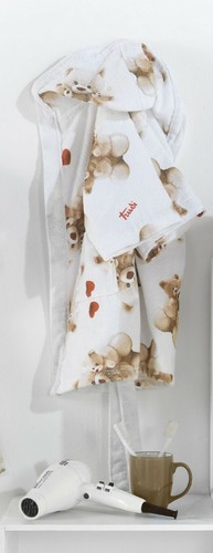 Accappatoio baby coccole trudi - accappatoio,