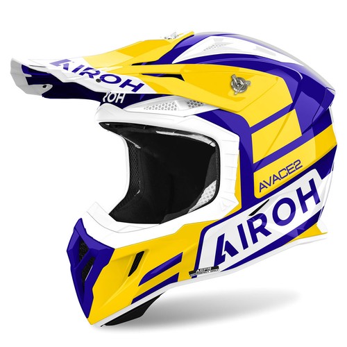 Casco motocross airoh aviator - casco,