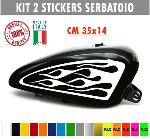 Kit adesivi moto serbatoio - kit, 2