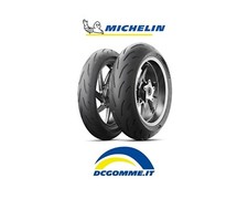 Coppia gomme moto - moto, michelin