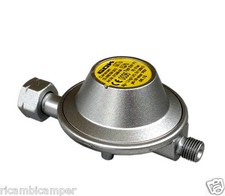 Regolatore Gas Camping 30 MBar 1,2 kg Attacco Italia Accessori Campeggio Camper