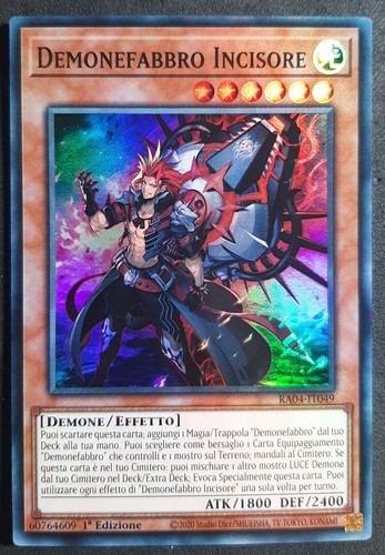 Demonefabbro incisore super - demonefabbro,