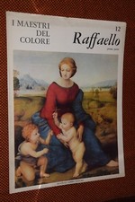 RAFFAELLO  n. 12 1964 I parte   I MAESTRI DEL COLORE FABBRI L8 °