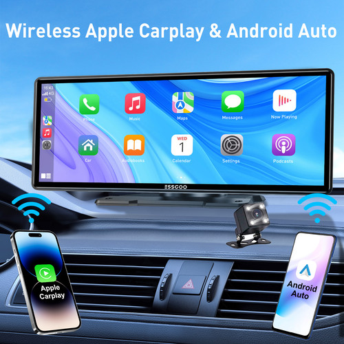 Telecamera posteriore wireless