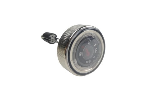 Tappo serbatoio argento - , con