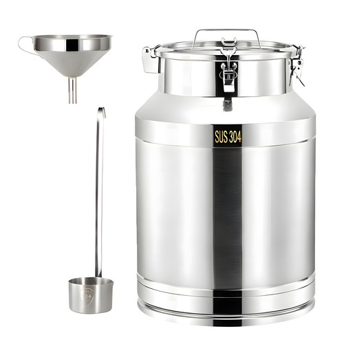 Lattiera acciaio inox 304 - lattiera,