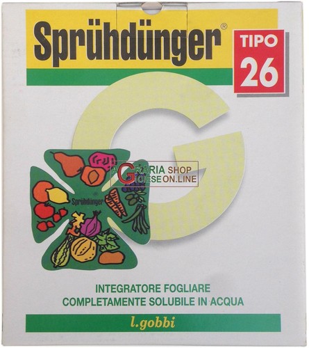 12221 gobbi spruhdunger - 12221, tipo