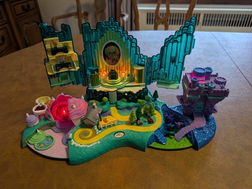 Polly pocket wizard città - pocket,