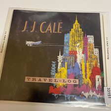 J.J. CALE travel-log PDO