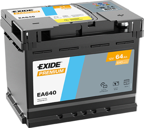 Batteria exide ea640 premium - batteria,