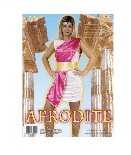 Costume carnevale afrodite - costume,