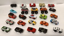 Lotto Micro Macchine Galoob, Auto, Monster 4x4, Corvette Stock Cabrio Oro