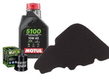 KIT TAGLIANDO FILTRO ARIA OLIO