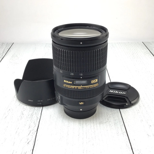Nikon nikkor 18 300mm - d,