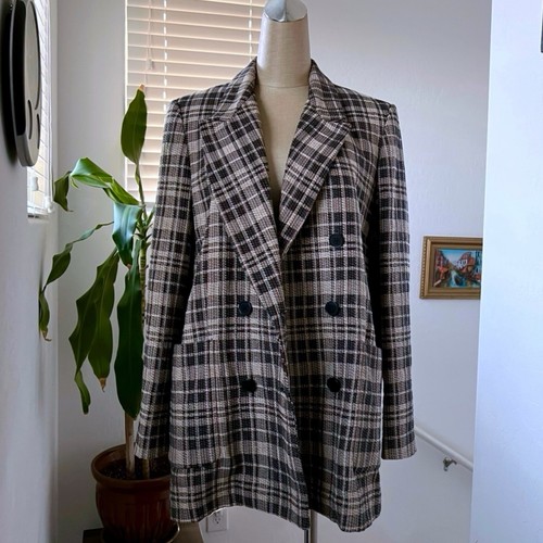 Zara blazer doppiopetto - blazer, glen