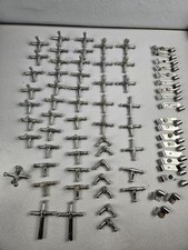 Lotto connettori display modulari mobili danesi System Abstracta Poul Cadovius