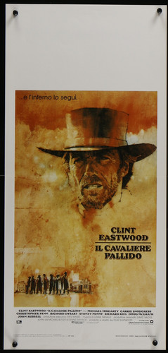 Pale rider 1985 locandina - pale,
