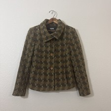 Zara Woman Tweed Jacket Made