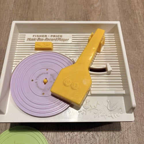 Fisher price 2010 music box - fisher,