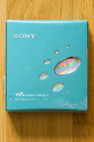 Walkman lettore mini disco - lettore,