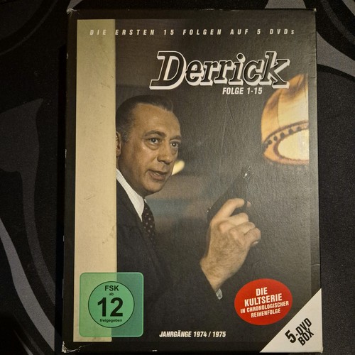 Derrick dvd collectors box - derrick,