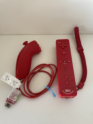 Wii remote rosso motion - rosso,
