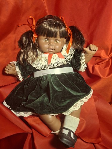 Bambola nera vintage arias - nera,