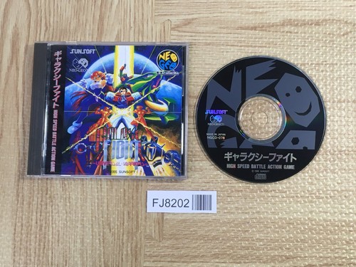 Galaxy fight neo geo - geo, cd