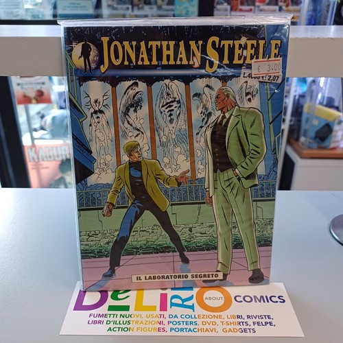Jonathan steele il - jonathan, n.10