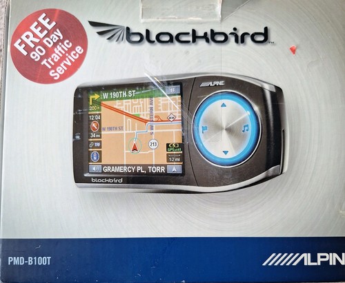 Alpine blackbird pmd b100t - blackbird, pmd-b100t