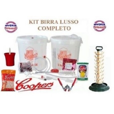Kit fermentazione birra - fermentazione,