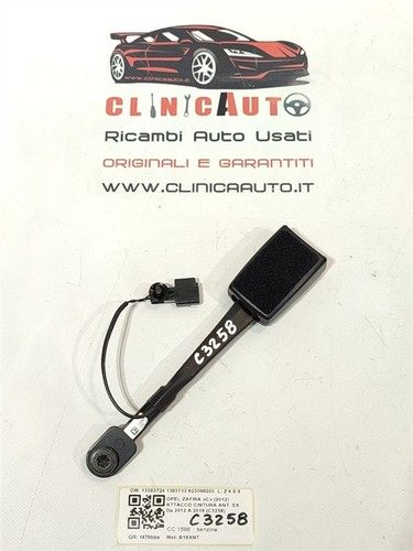 Aggancio cintura sicurezza - aggancio,